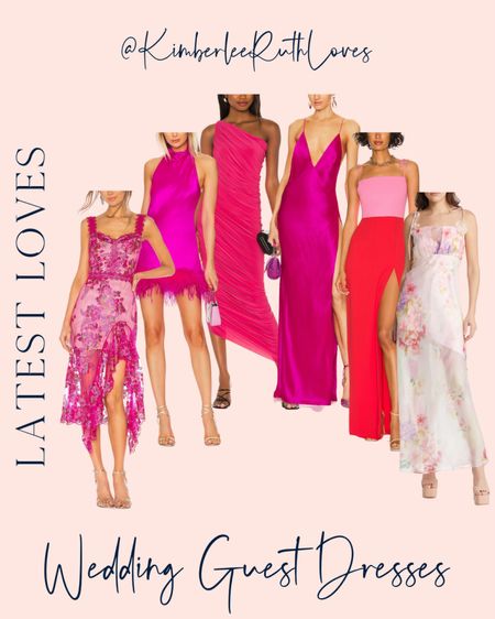 Be the best-dressed wedding guest with these stylish pink dresses!

#minidress #eveninggown #maxidress #formalwear #outfitinspo

#LTKstyletip #LTKwedding #LTKFind