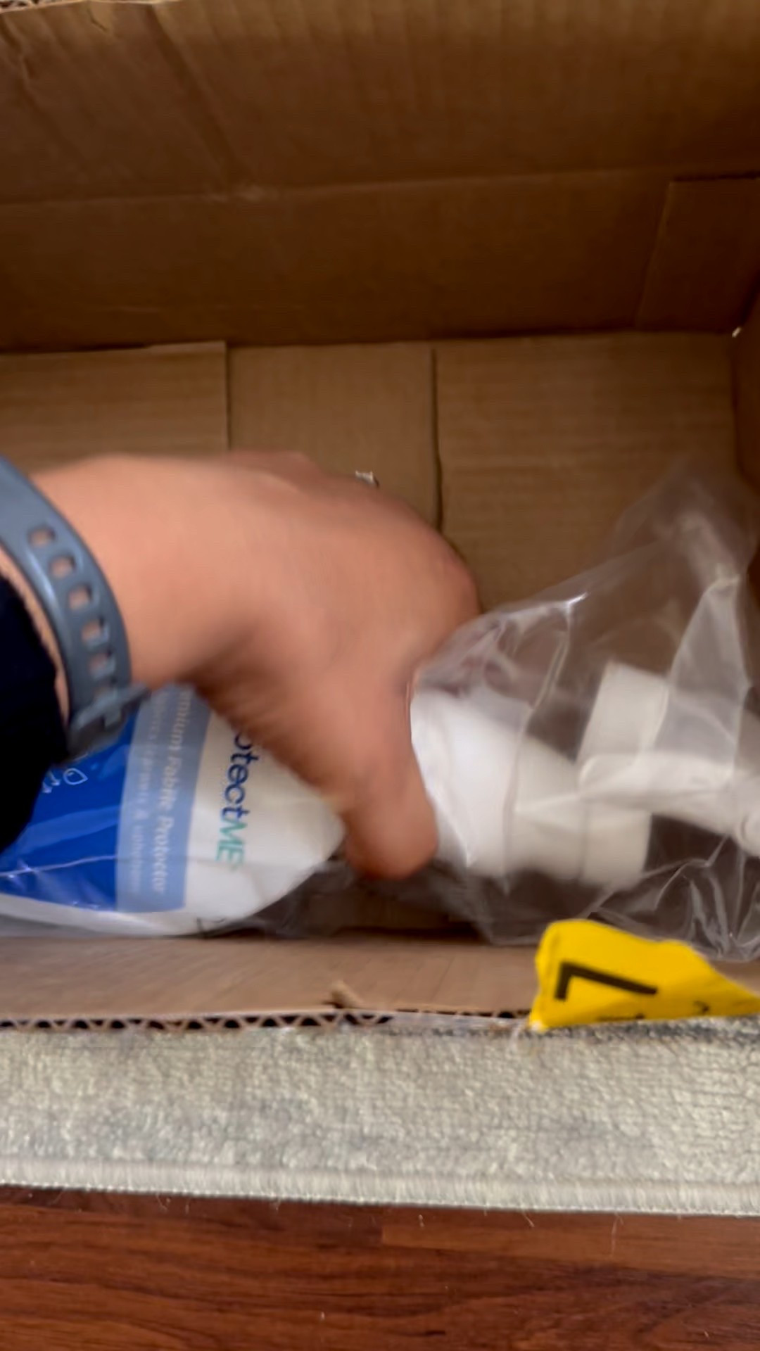 New Year means start the year off with a clean start! This is my 3rd bottle of fabric cleaner! I spray it on all my furniture to protect it from stains

#LTKHome #LTKHoliday #LTKmomlife