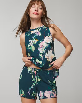 Printed Pajama Shorts | SOMA