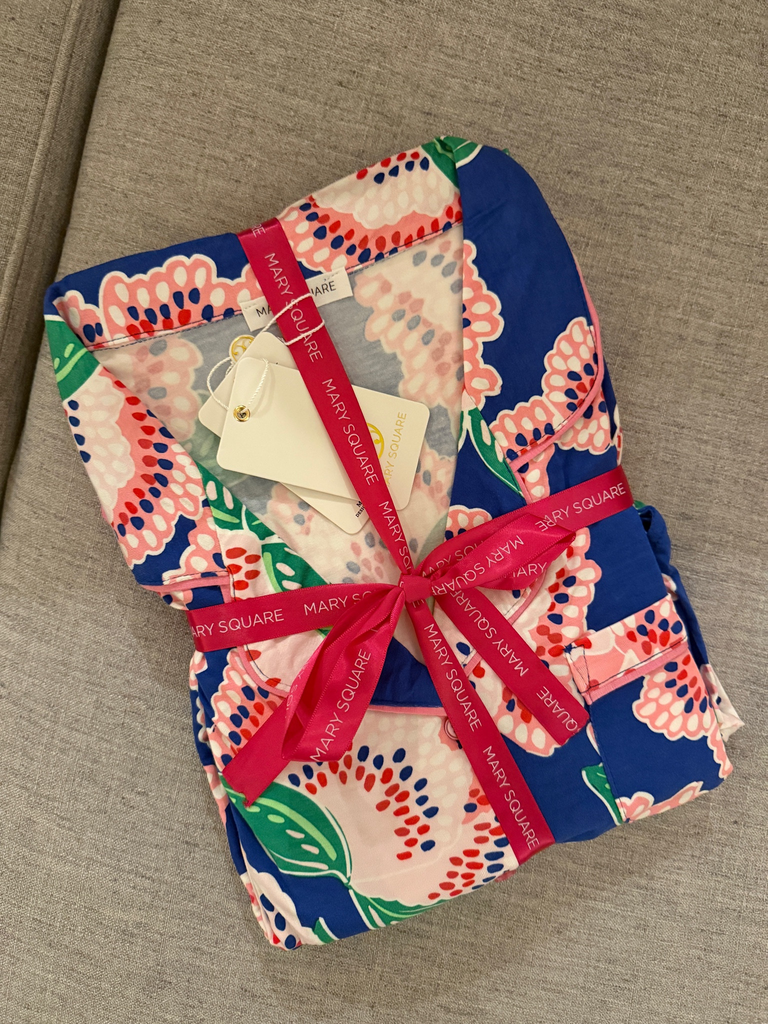 New jammies from Mary Square