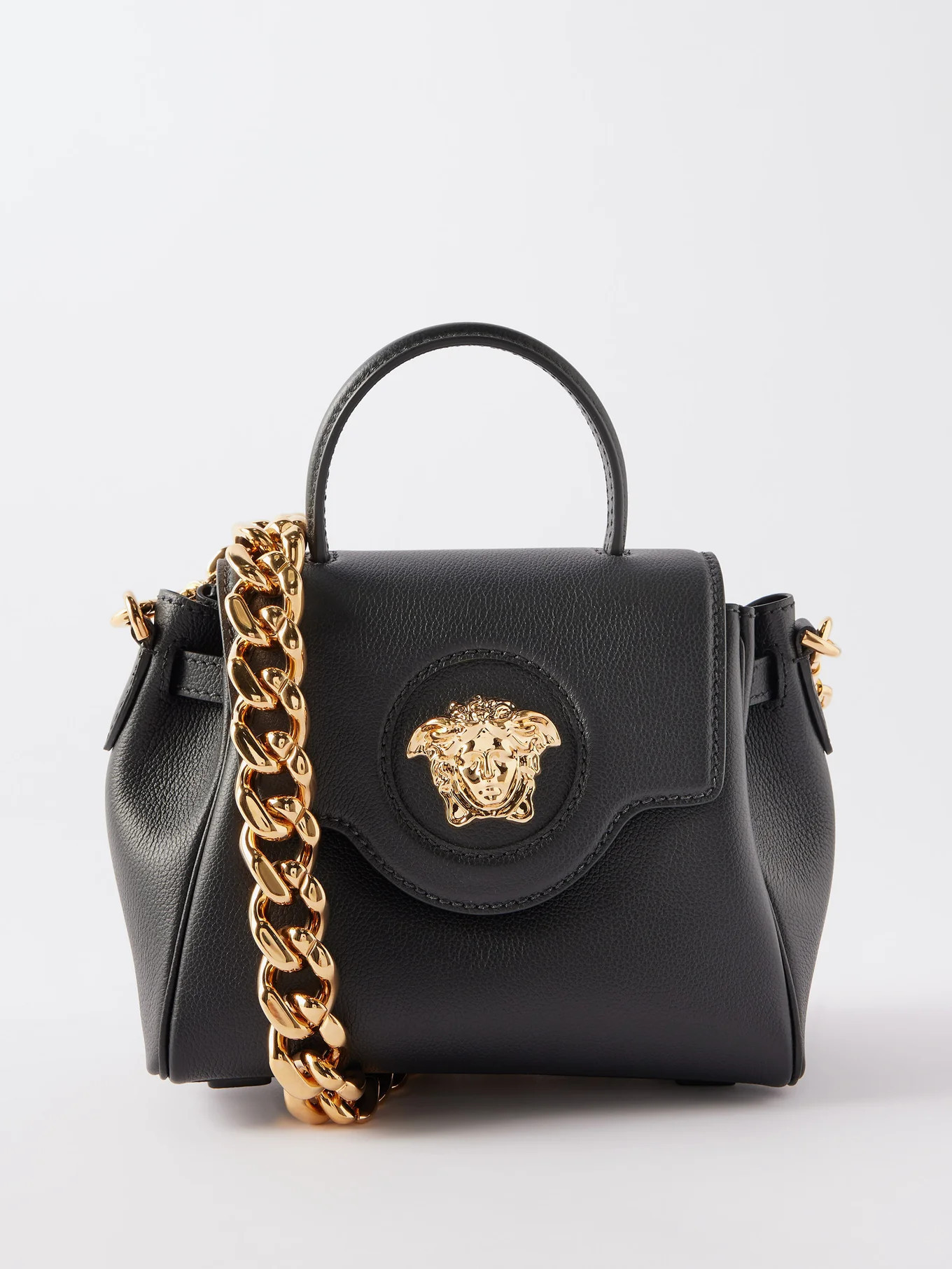 La Medusa small leather cross-body bag | Matches (UK)