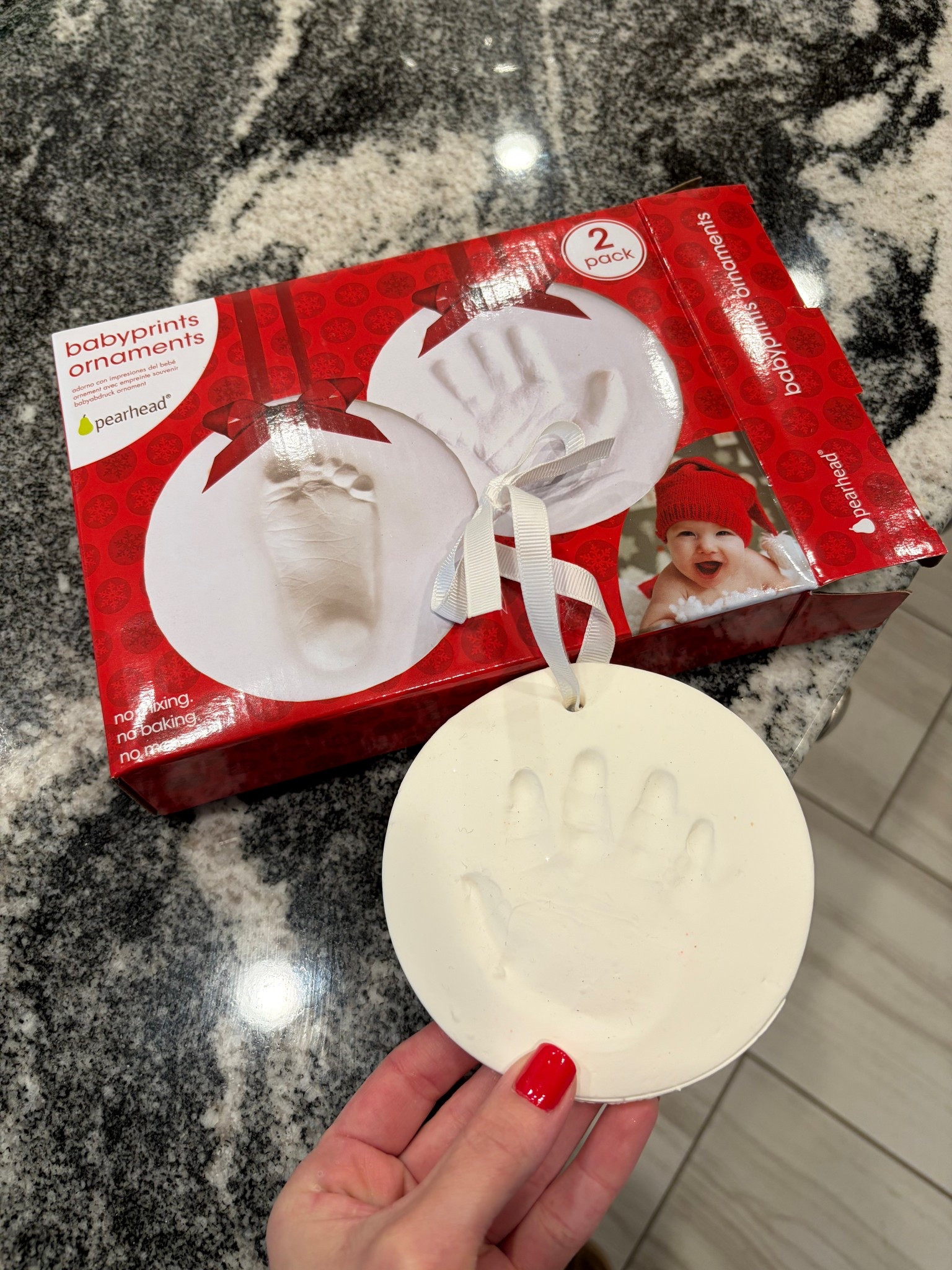 One of my favorite baby/ kid keepsakes! 

Ornament. Hand print. Christmas. Tradition. Gift idea. 

#LTKHoliday #LTKBaby #LTKKids