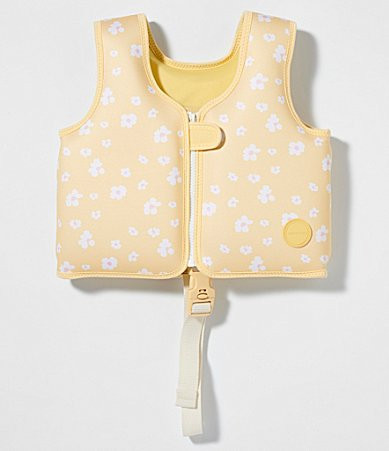 SunnylifeÂ® Baby 12-24 Months Princess Swan Swim Vest - Buttercup | Dillard's