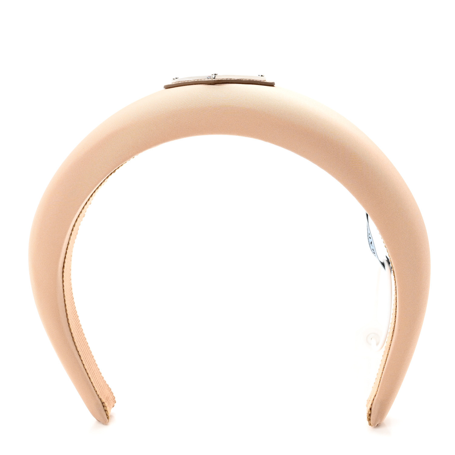 Nylon Re-Nylon Headband Desert Beige | FASHIONPHILE (US)