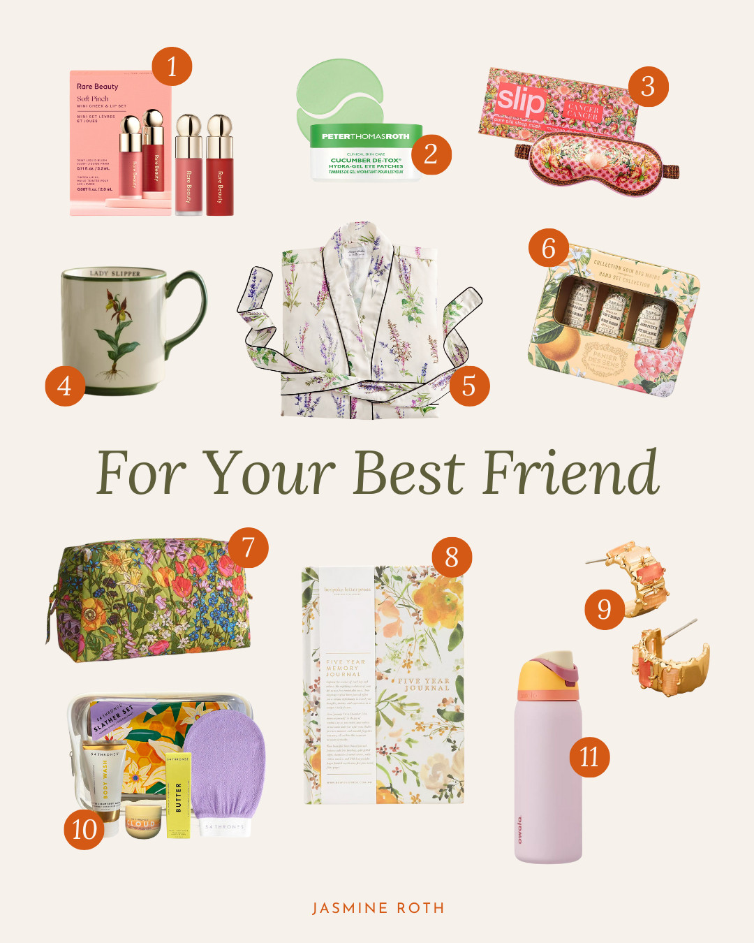 Spring Inspired Gifts for your Best Friends 

 #LTKGiftGuide #LTKHome #LTKBeauty