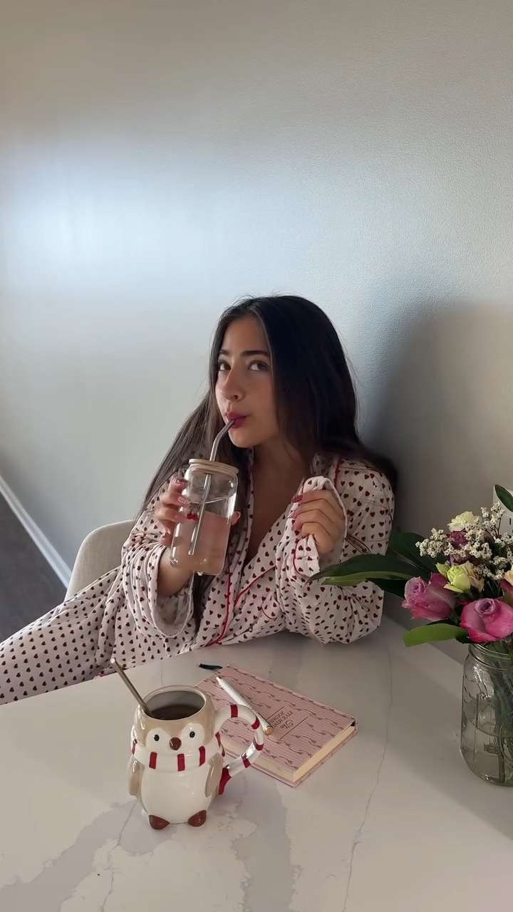 my whimsical morning routine in my new apartment🍓😋 

 #LTKgrwm #LTKmorningroutine #LTKselfcare