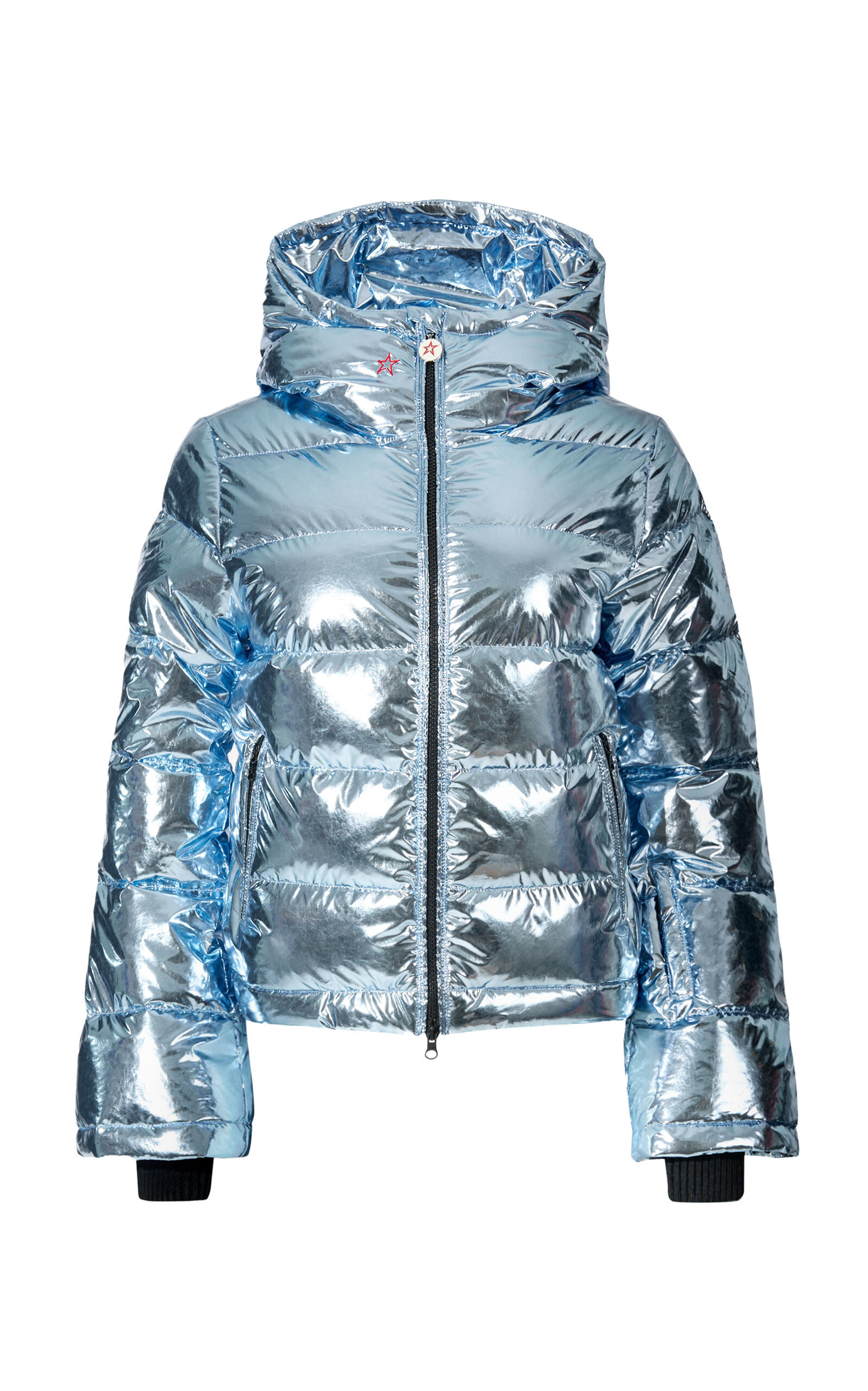 Perfect Moment - Polar Flare III Down Ski Jacket - Blue - M - Moda Operandi | Moda Operandi (Global)