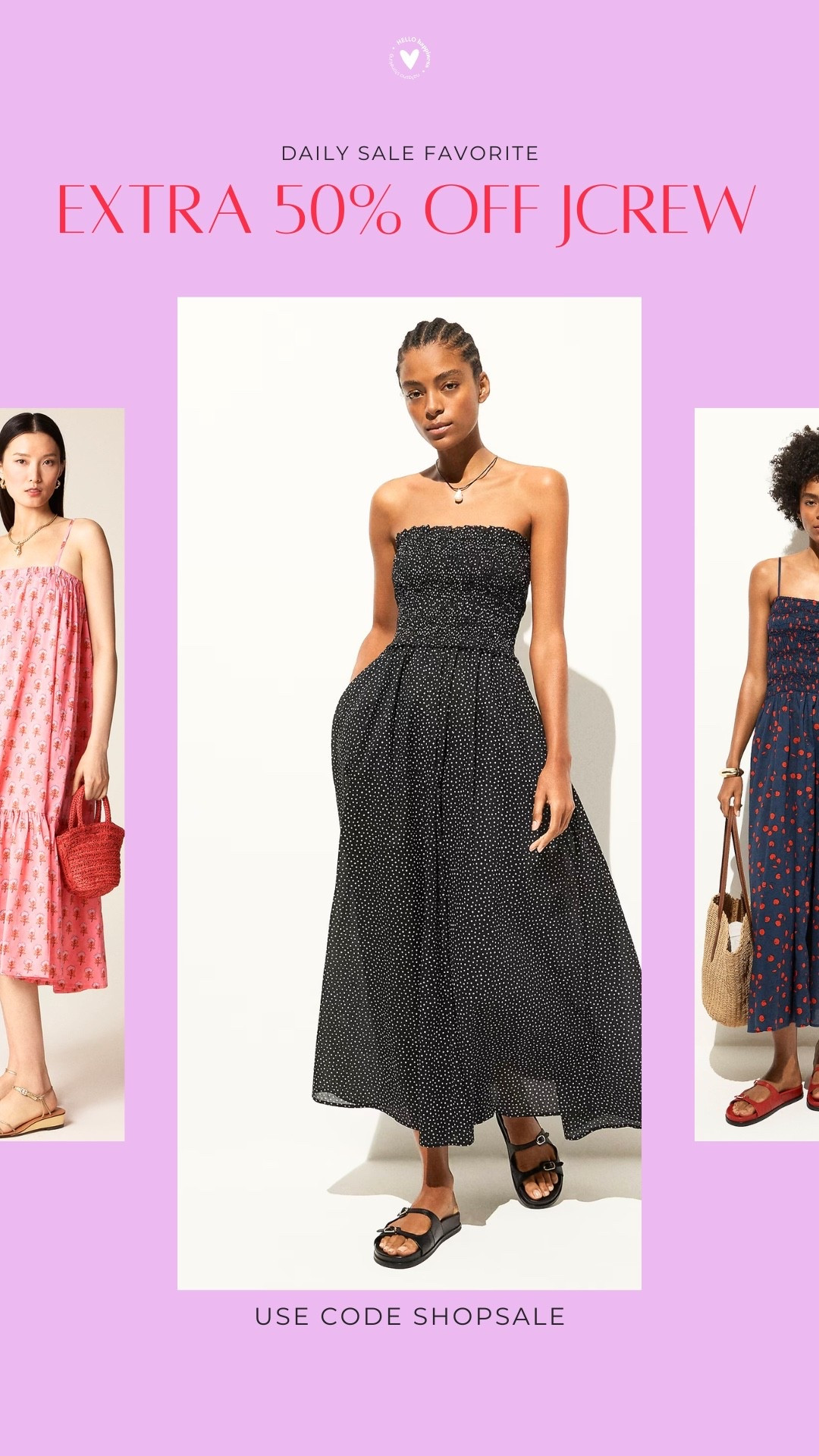 extra 50% off sale picks at @jcrew  • 

#LTKSeasonal #LTKootd #LTKSaleAlert