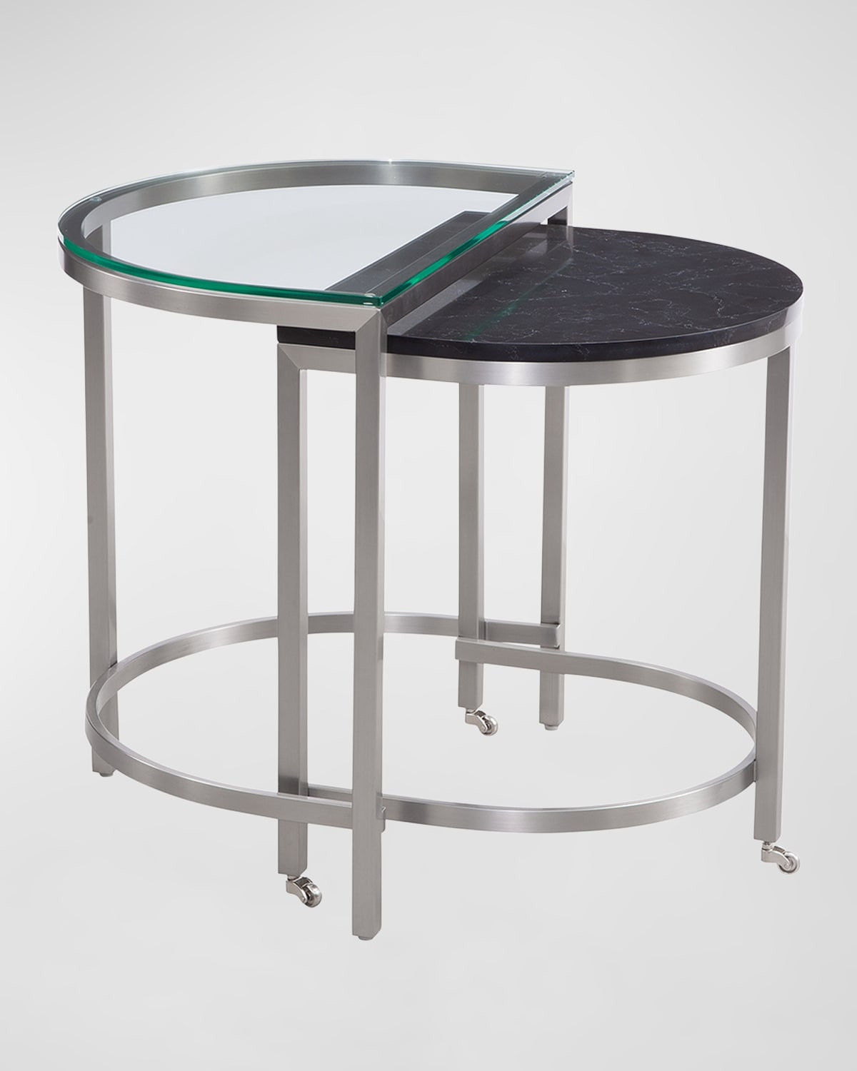 Huxley Nesting End Table | Neiman Marcus