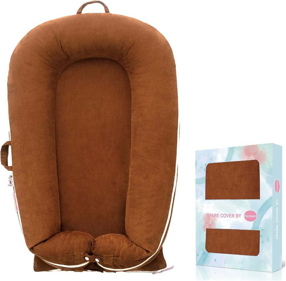 Corduroy Baby Lounger Cover for Dockatot Deluxe + | 100% Cotton Hypoallergenic Newborn Premium Qu... | Amazon (US)