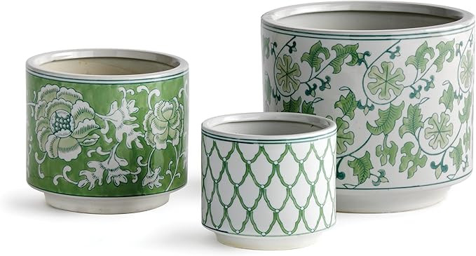 Napa Home & Garden, Imperial Cylinder POTS, Set of 3 | Amazon (US)