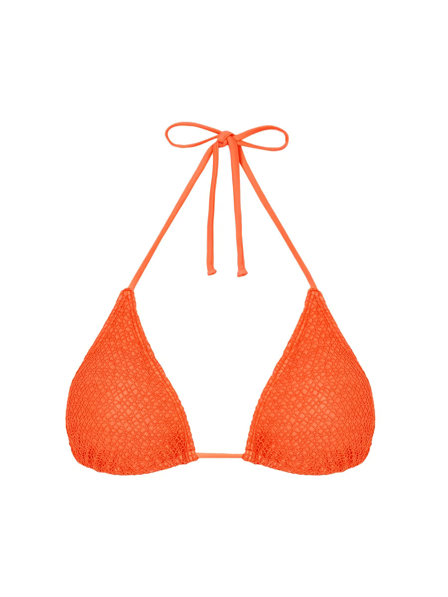 Cardamom Triangle Bikini Top | Saks Fifth Avenue