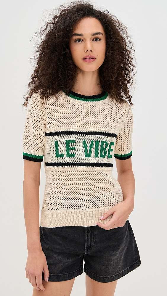 Luc Knit Tee | Shopbop