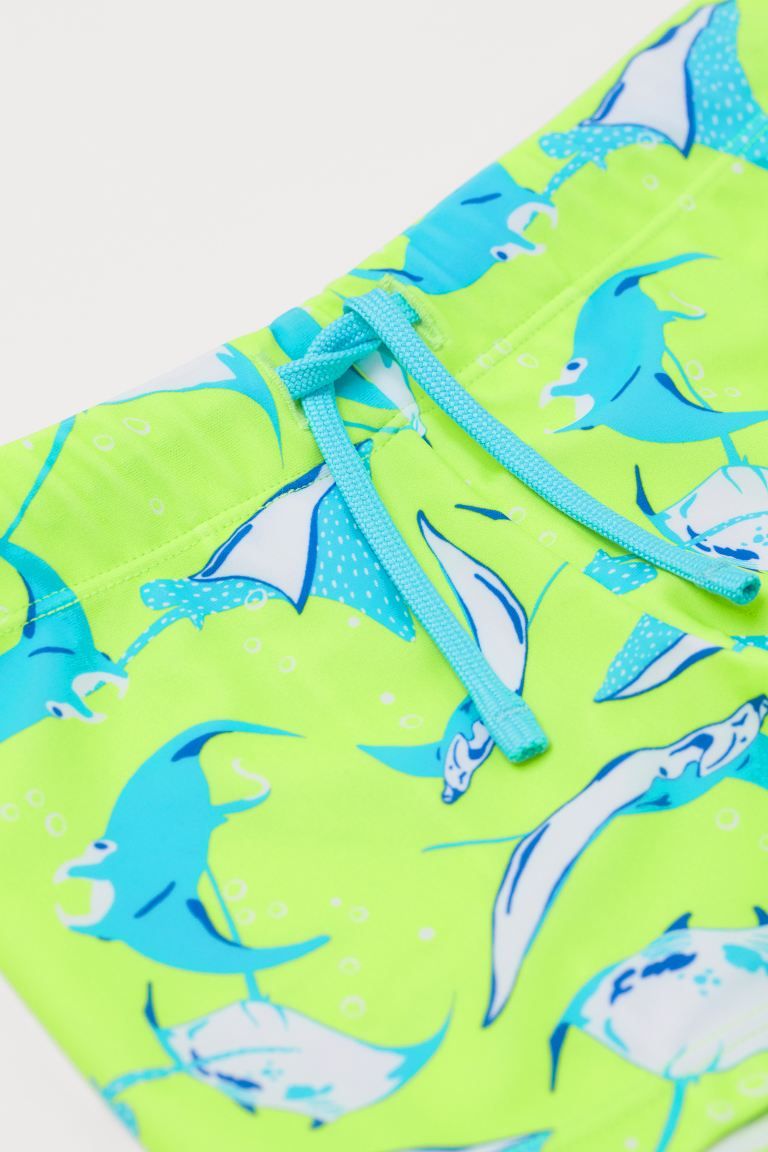 Patterned Swim Trunks | H&M (US)