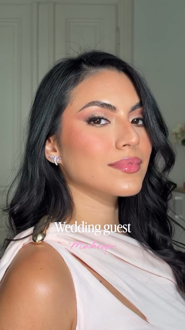 Wedding season is here💕✨ comment SHOP and I’ll send you the products I used 🫶🏼
#makeuptutorial #weddingmakeupguest #weddingmakeup