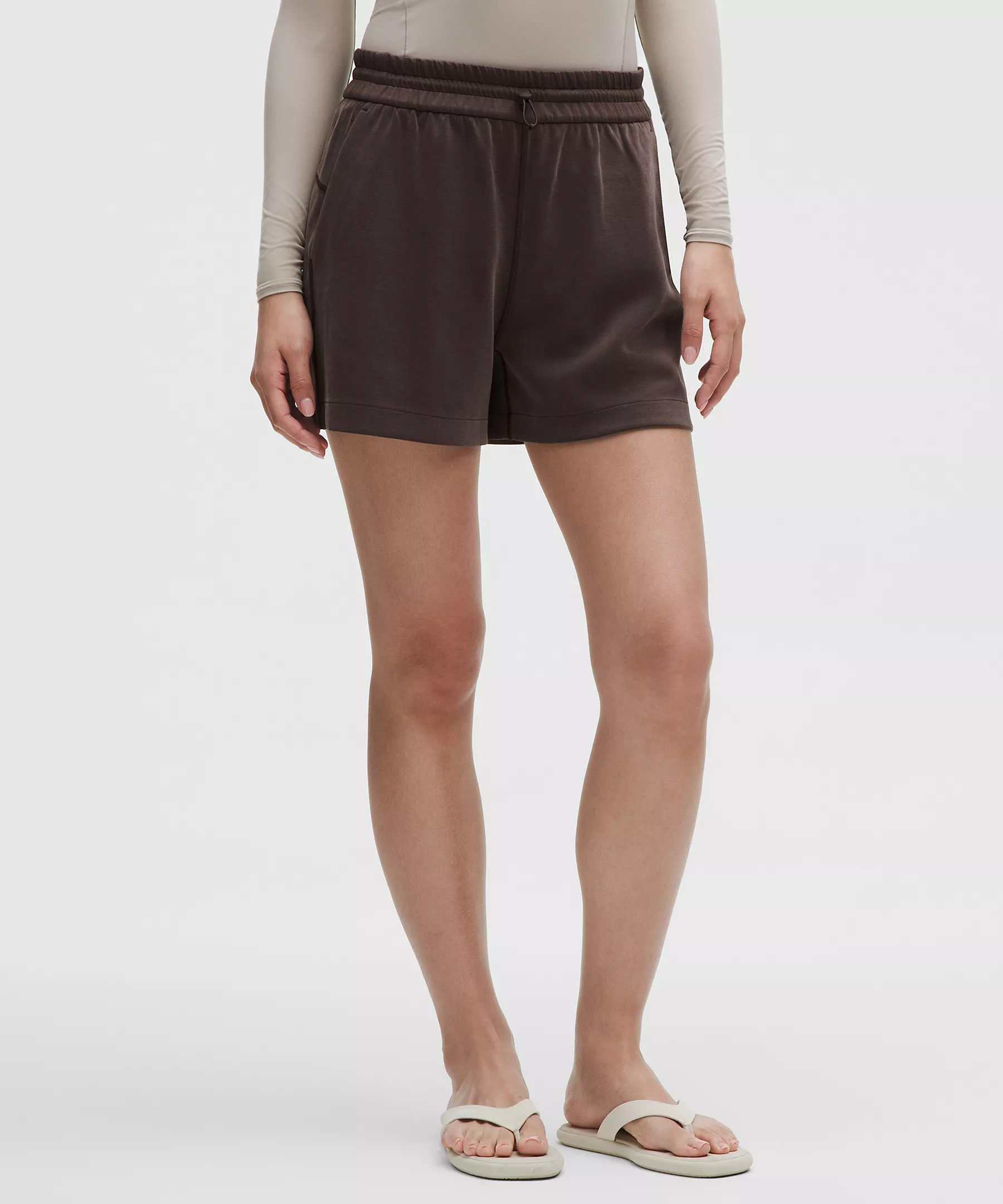 Softstreme High-Rise Short 4" | lululemon (CA)