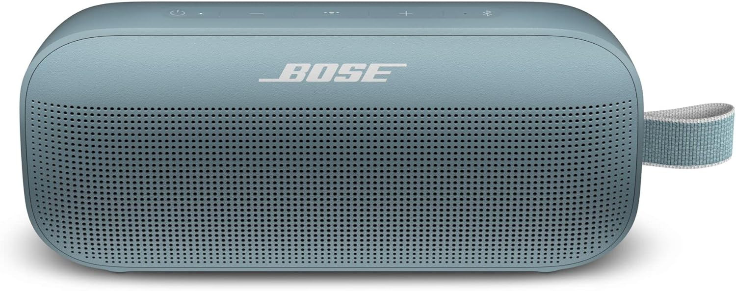 Bose SoundLink Flex Bluetooth Speaker, Portable Speaker with Microphone, Wireless Waterproof Spea... | Amazon (US)