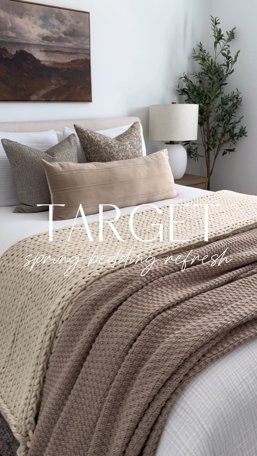 Guest Bedroom - cozy, layered bedding from Target! 💕

Guest bedroom, target finds, loloi rug, cozy bedroom, neutral bedding 

#LTKFindsUnder50 #LTKFindsUnder100 

#LTKHome #LTKSeasonal