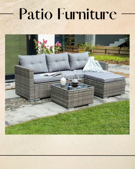 If you’re excited for summer and spending time outside then check out these patio sets.

Patio set, patio sets, outdoor furniture, home, home decor

#LTKFind #LTKSeasonal #LTKhome