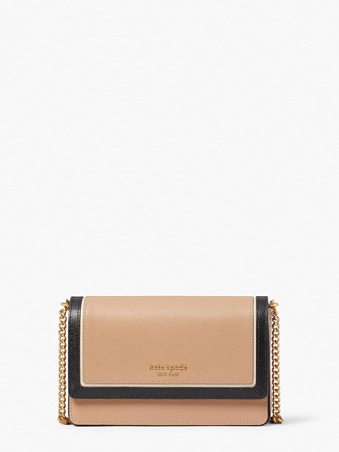 kate spade new york Women's Morgan Saffiano Leather Wallet, Cafe Mocha Multi, One Size | Amazon (US)