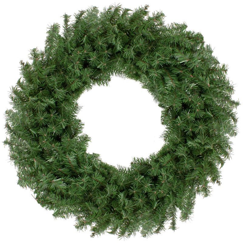 Northlight 24" Unlit Canadian Pine Artificial Christmas Wreath | Target