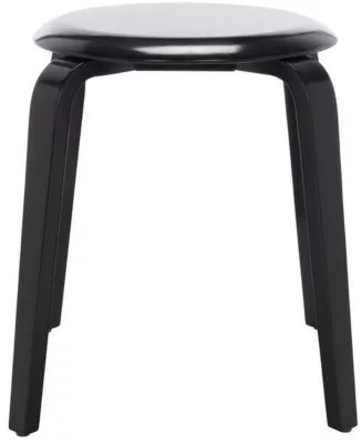 Safavieh Luella Stackable Stool, Black | Belk