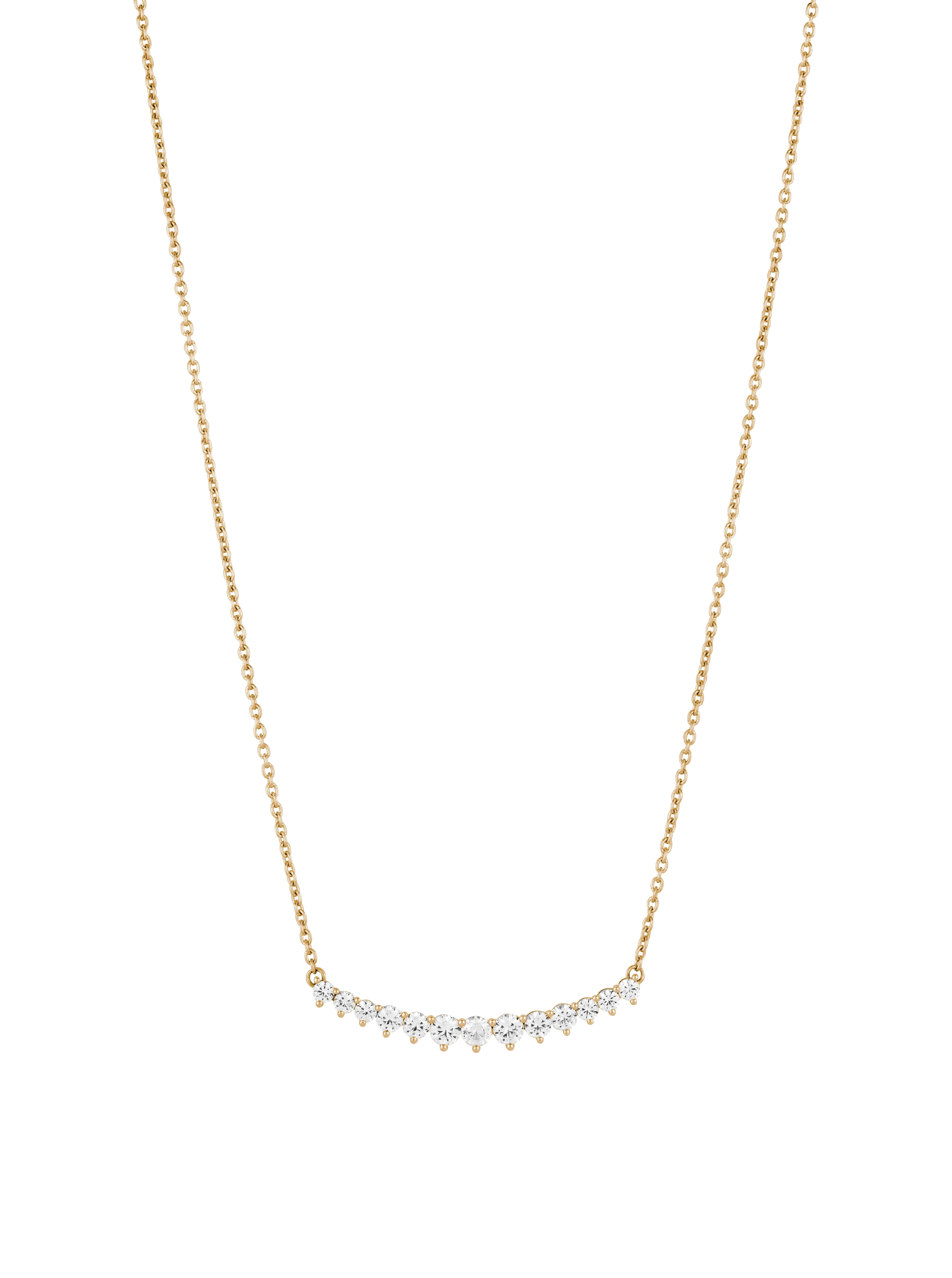 CURVE, LAB GOLD NECKLACE | Dorsey
