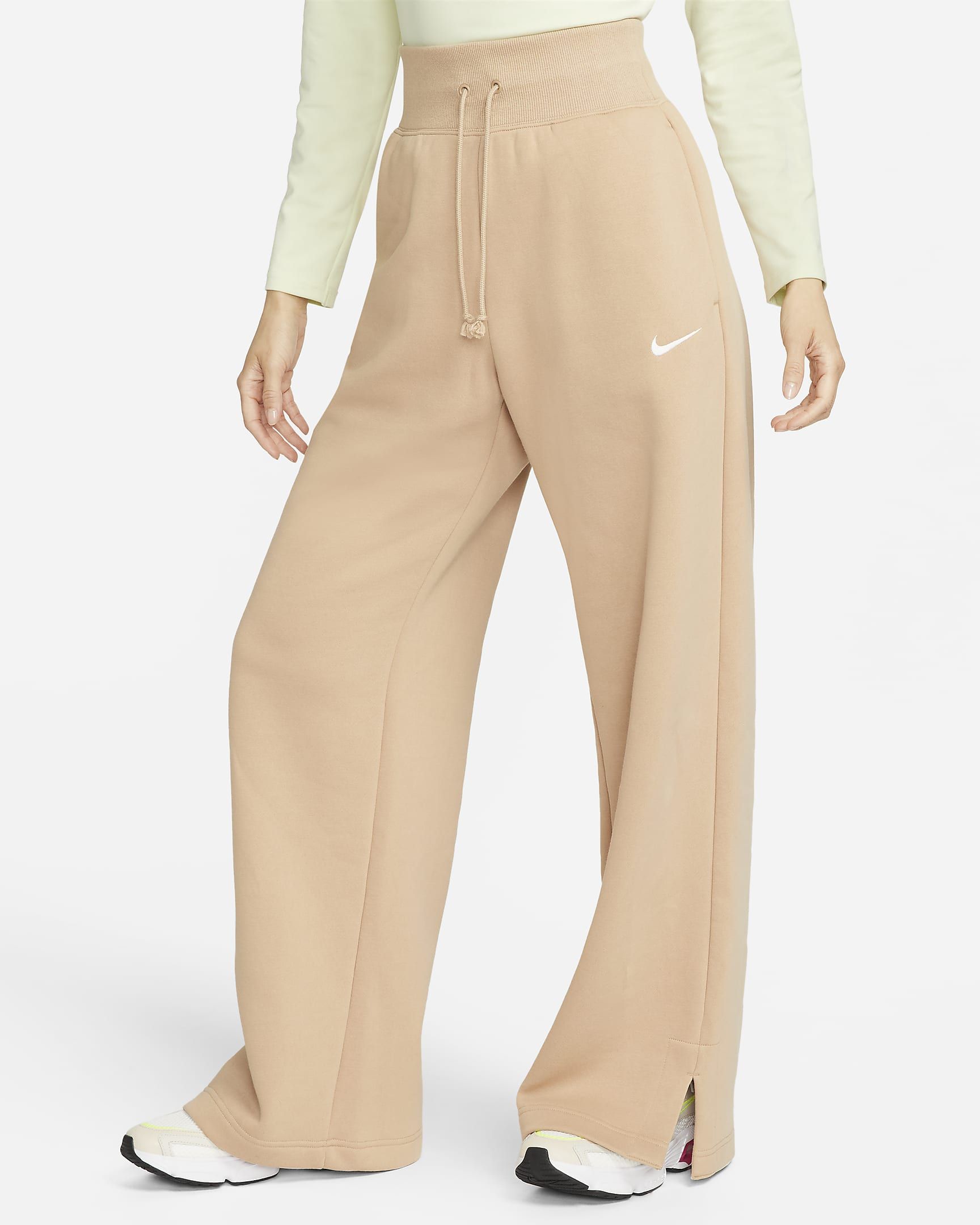 Nike Sportswear Phoenix Fleece Women's High-Waisted Wide-Leg Sweatpants. Nike.com | Nike (US)