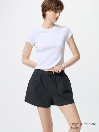 Cotton Easy Shorts | UNIQLO (UK)