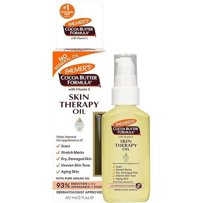 Palmer's Cocoa Butter Formula Skin Therapy Moisturizing Body Oil with Vitamin E & Pure Argan Oil,... | Amazon (US)