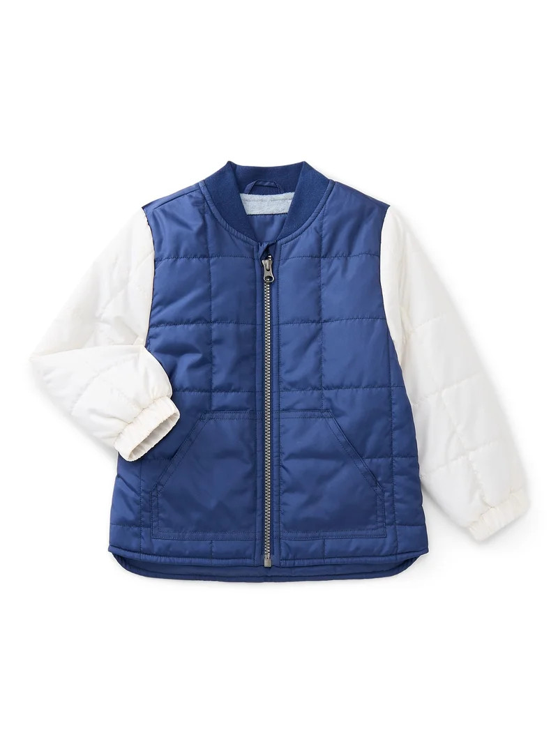 Carter's Child of Mine Toddler Boy Box- Quilt Jacket, Sizes 12M-5T | Walmart (US)