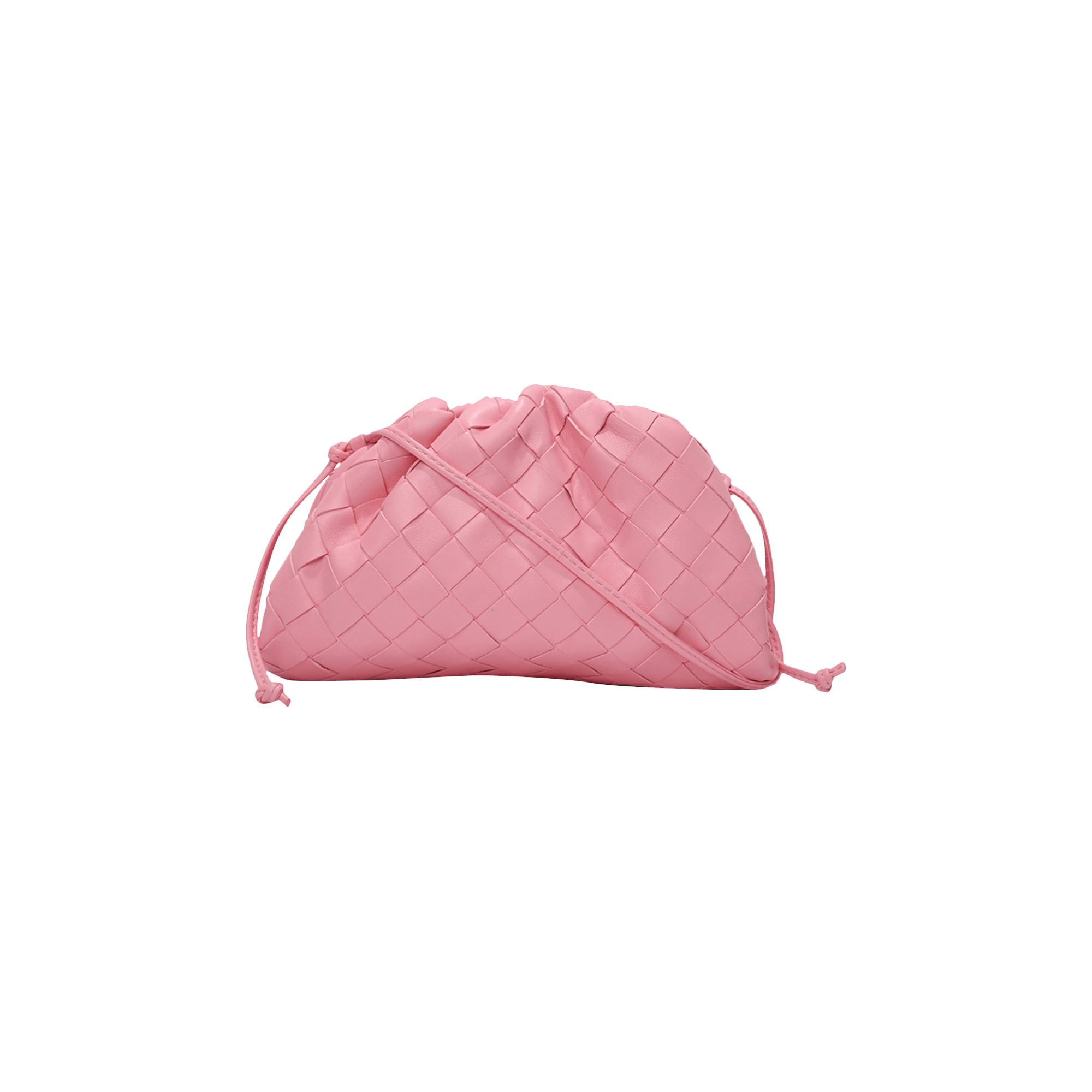 Bottega Veneta Mini Pouch 'Ribbon/Gold' | GOAT
