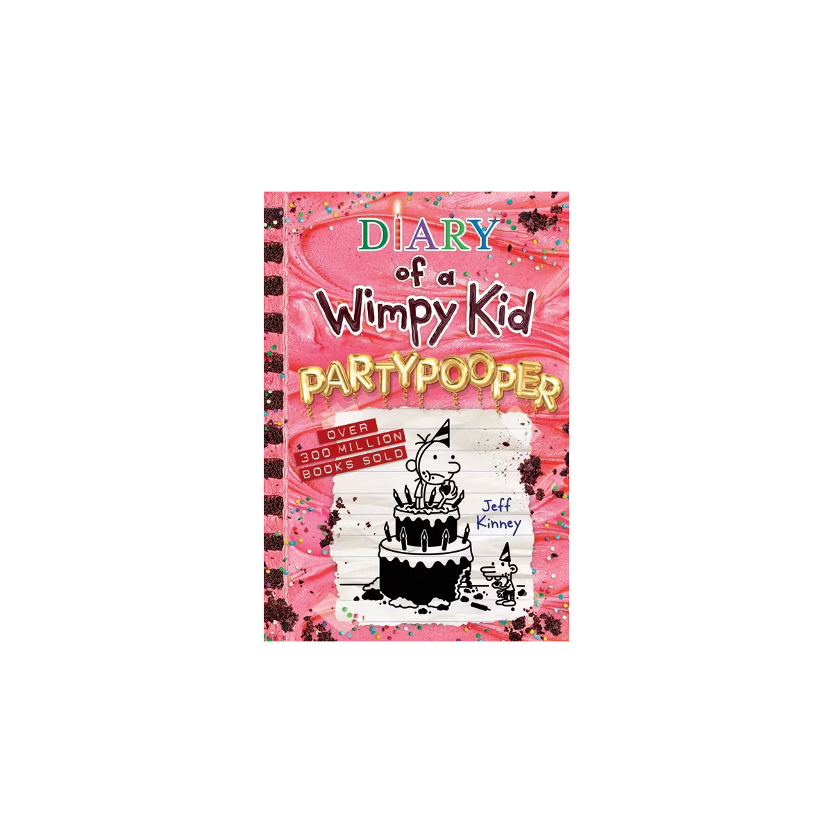 Diary of a Wimpy Kid 20: Partypooper - by Jeff Kinney (Hardcover) | Target