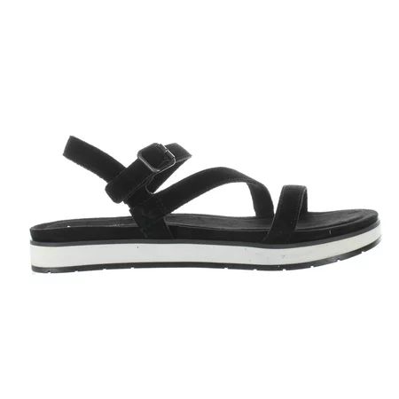 Koolaburra Womens Haisley Black Ankle Strap Sandals Size 7.5 | Walmart (US)