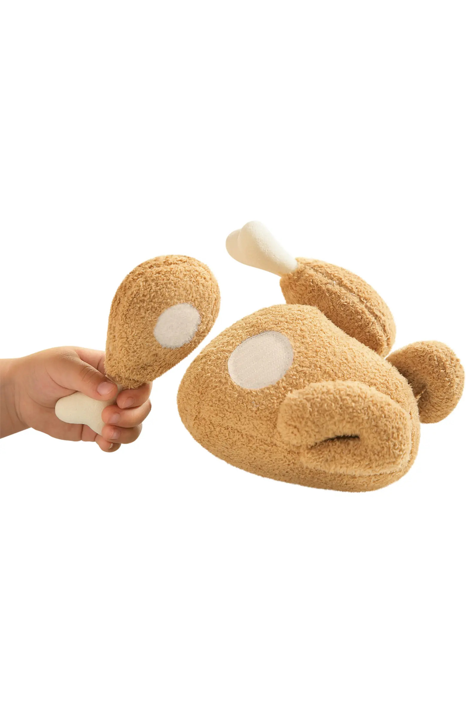 Roast Chicken Soft Play Food, Pretend Play Toys for Kids Kitchen, 5-Piece Food Toys Set from Qual... | Nordstrom