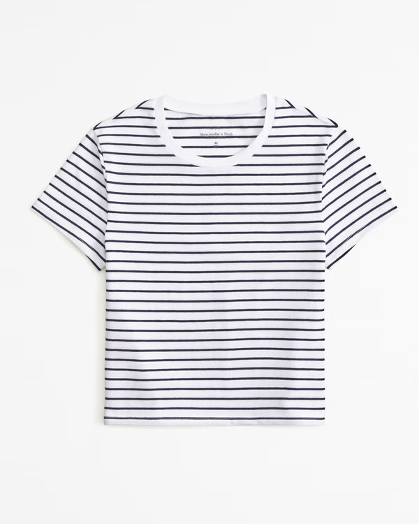 Essential Baby Tee | Abercrombie & Fitch (US)