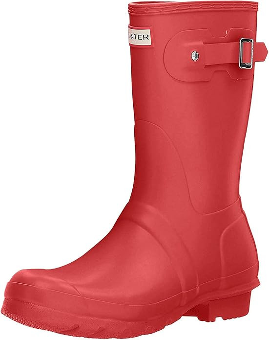 Hunter Women's Original Short Gloss Snow Boot | Amazon (US)