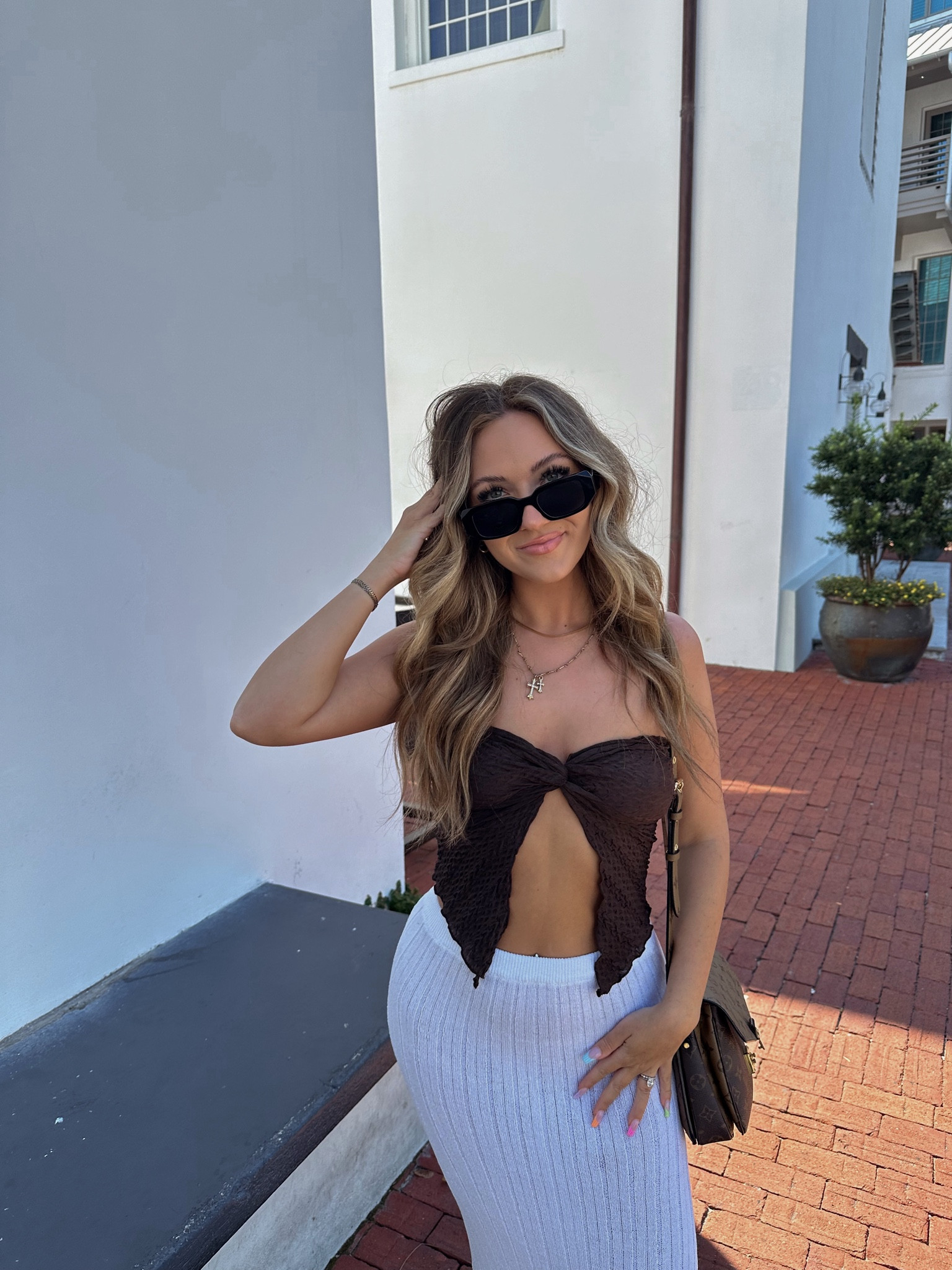 30a fit 🫶🏼

- Top: size small (true to size)
- Bottoms: size 4 (true to size)

#LTKSaleAlert #LTKU #LTKStyleTip