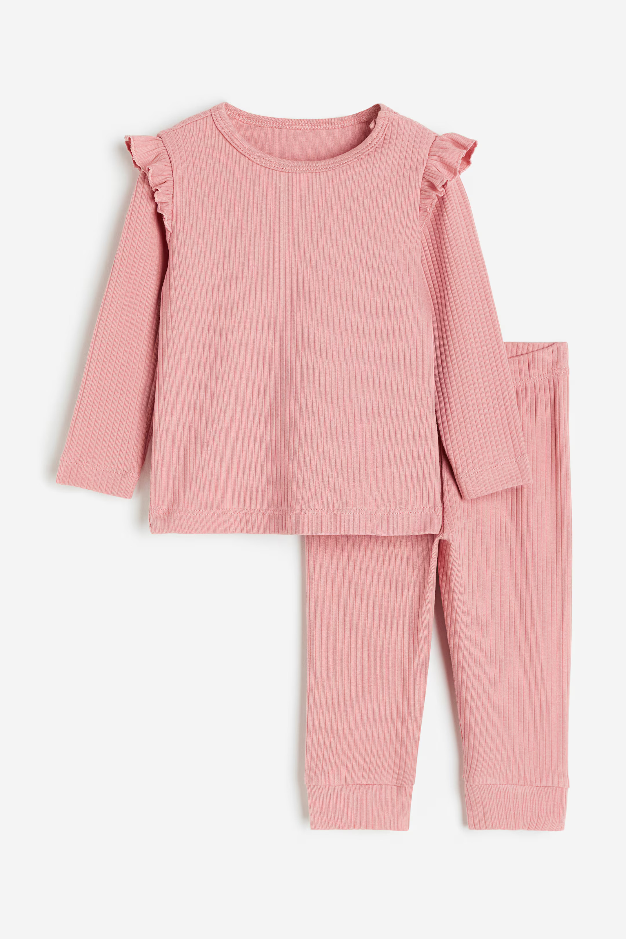 Ribbed Cotton Set | H&M (US + CA)