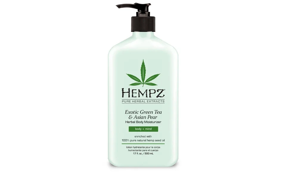 Hempz Exotic Green Tea & Asian Pear Herbal Body Moisturizer ? 17 oz. - Walmart.com | Walmart (US)