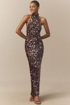 Helsi Louisa Halter Gown | Anthropologie (US)