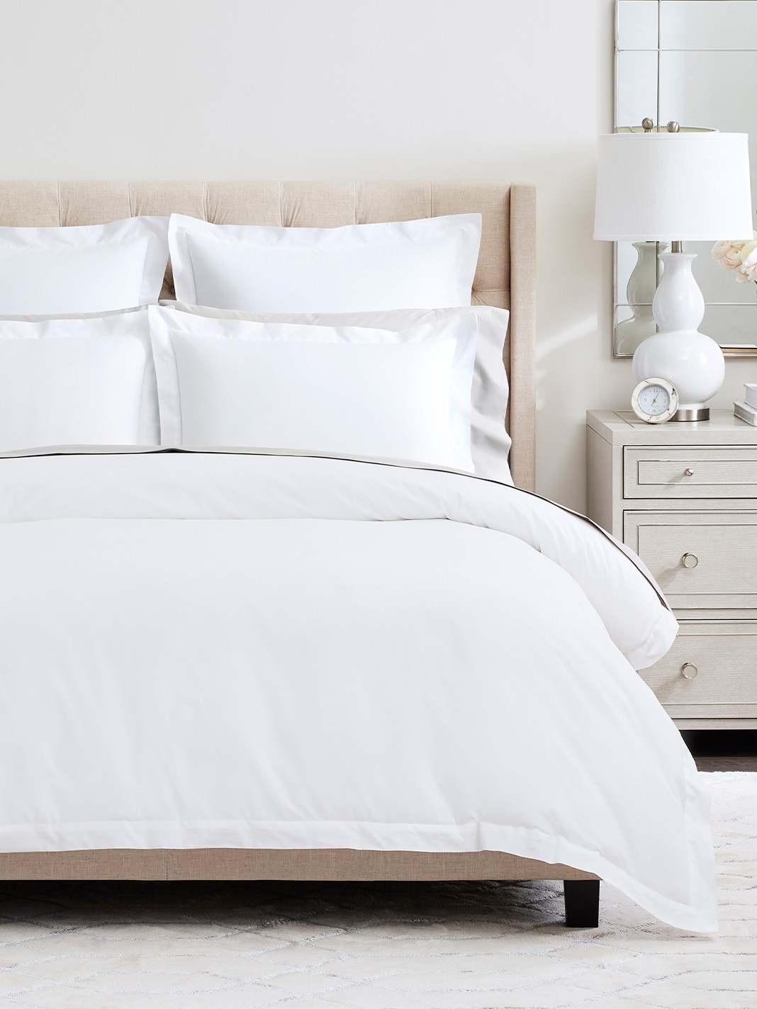 Signature Hemmed Duvet Set | Boll & Branch
