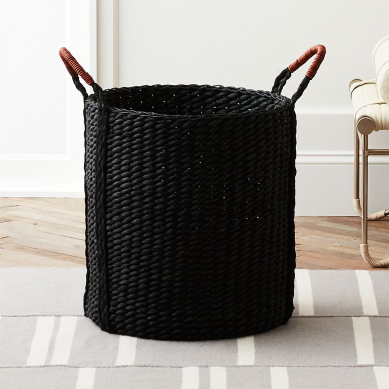 Large Basket Case + Reviews | CB2 | CB2