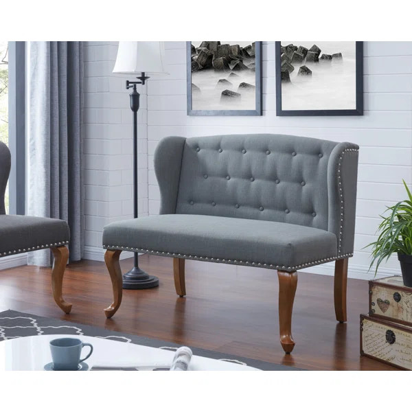 Cowles 43.5" Armless Loveseat | Wayfair North America