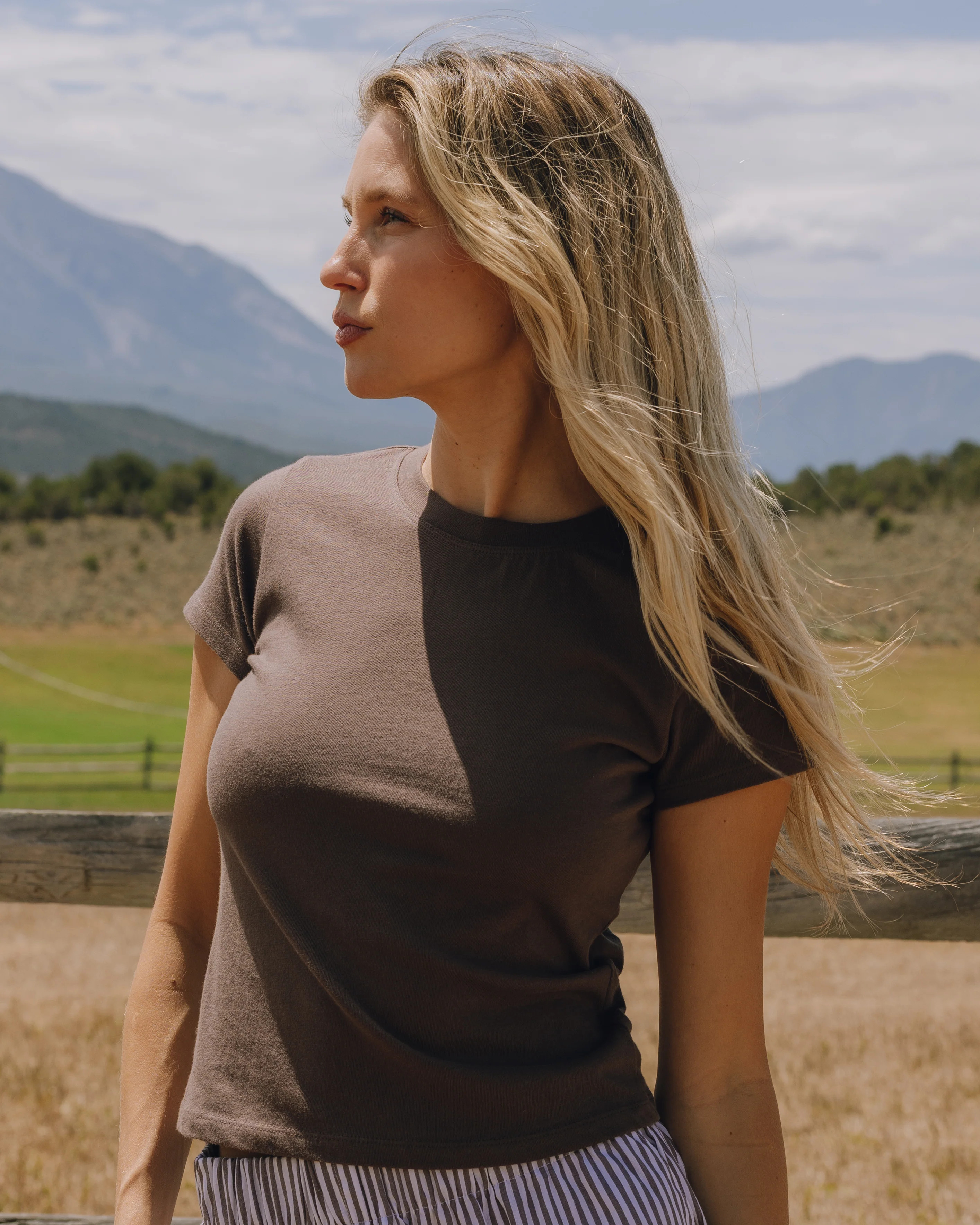 Everyday Tee - Mocha | Daily Drills LLC