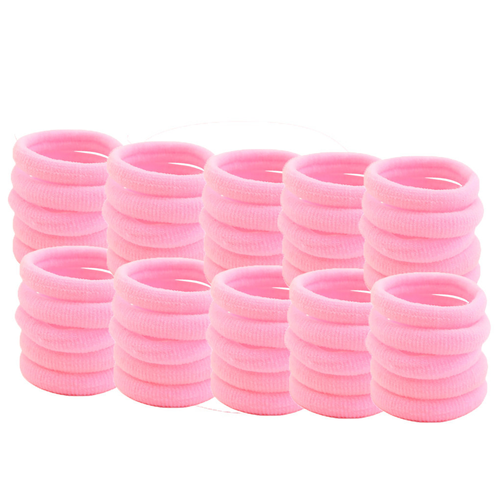 Hairitage Hair Products,Hair Care,Hair Care,50Pcs Women Girls Hair Band Ties Rope Ring Elastic Ha... | Walmart (US)
