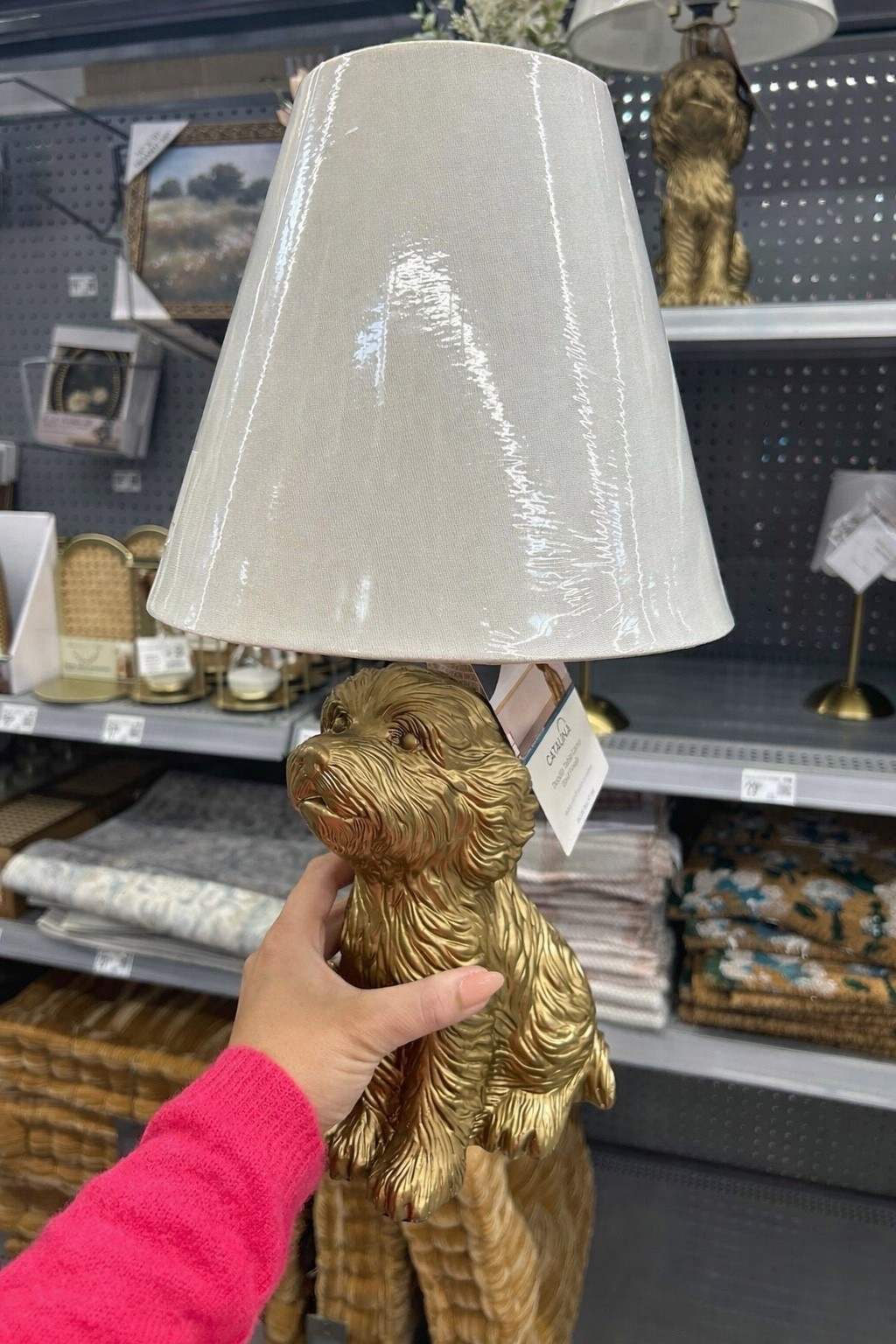😍The viral Goldendoodle lamp (Anthropology dupe) How stinking cute! & it’s currently on SALE! 

#LTKValentine 

#LTKHome #LTKKids