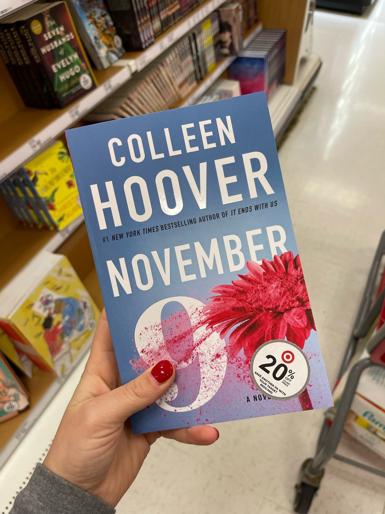 “November 9” by Colleen Hoover is 20% off at #target #books

#LTKFind #LTKhome #LTKsalealert