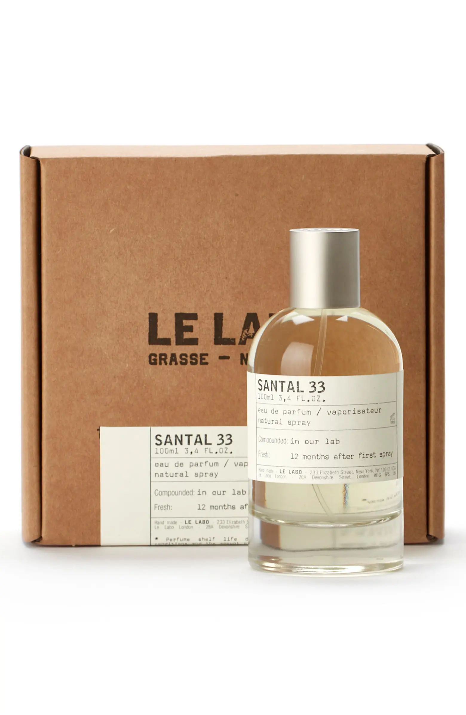 Le Labo Santal 33 Eau de Parfum | Nordstrom | Nordstrom