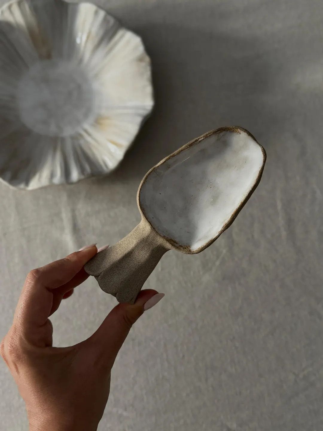 Handmade Ceramic Messy Coquette Ice Scoop : Pottery Fancy Kitchenware ,christmas Gift - Etsy | Etsy (US)